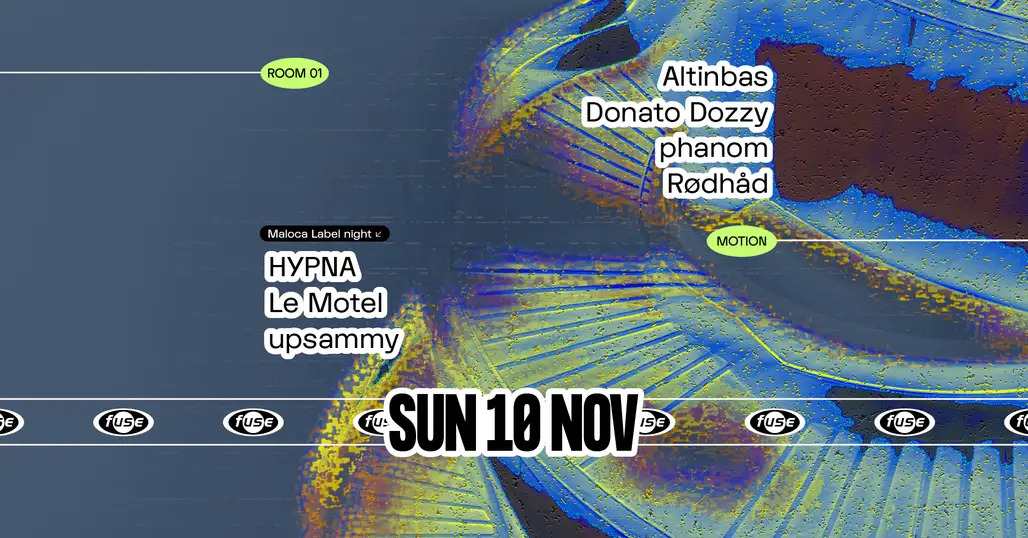 Donato Dozzy & Rødhåd Fuse Brussels, Belgium November 2024